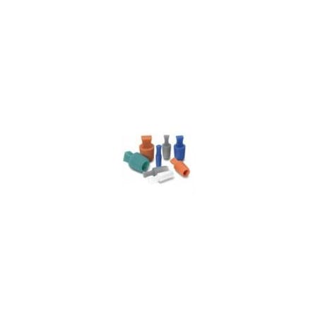 Stockcap Plugs, FLP-260-1.024-0.945-1.000-SILICONE-RUSTY, 353624